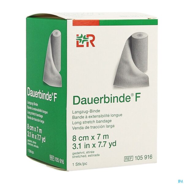 Packshot Dauerbinde F 8cm X 7m 1 105916 Packshot Dauerbinde F 8cm X 7m 1 105916