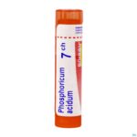 Packshot Phosphoricum Acidum 7ch Gr 4g Boiron