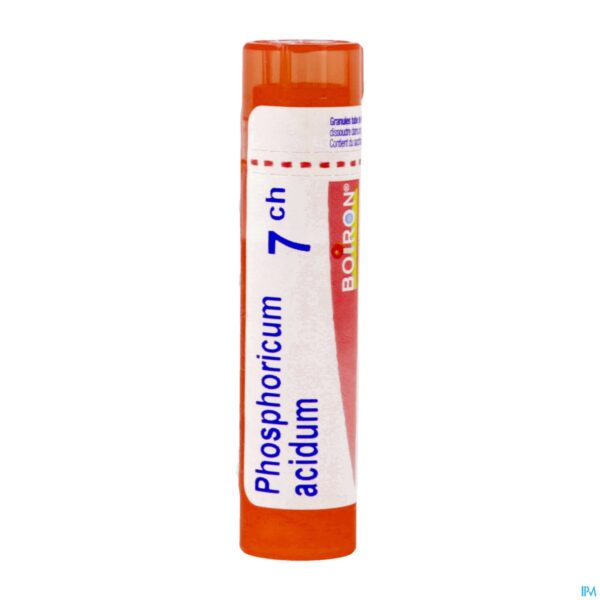 Packshot Phosphoricum Acidum 7ch Gr 4g Boiron