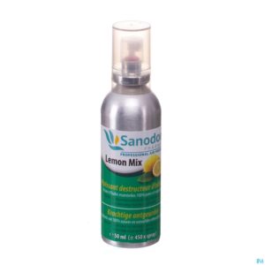 Packshot Sanodor Pharma Lemon Paf 50ml