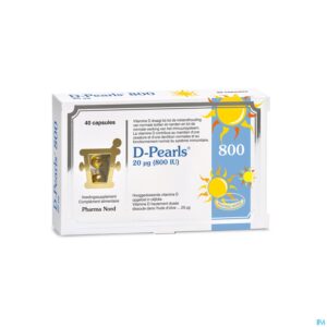 Packshot D-Pearls 800 40 Caps