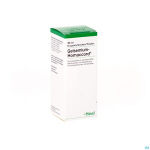 Packshot Gelsemium-homaccord Gutt 30ml Heel