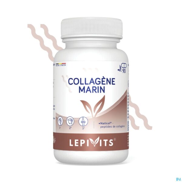 Lifestyle_image Collagene Marin Pot Caps 90 Lepivits