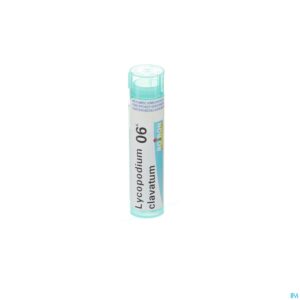 Packshot Lycopodium Clavatum 6k Gr 4g Boiron
