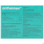 Packshot Anthelmex Kauwtabl. Hond 2