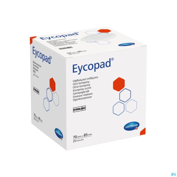 Packshot Eycopad 70x85mm St. 25 P/s Packshot Eycopad 70x85mm St. 25 P/s