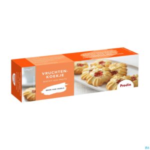 Packshot Prodia Vruchtenkoekje + Zoetstof 125g 6265