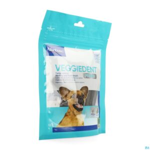 Packshot Veggiedent Xs Hond >5kg Kauwreep 15