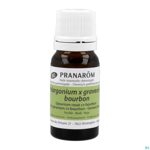 Productshot Pranarom Eo Geranium Bourbon Bio 10ml