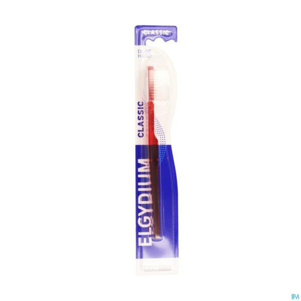 Packshot Elgydium Tandenb Classic Hard