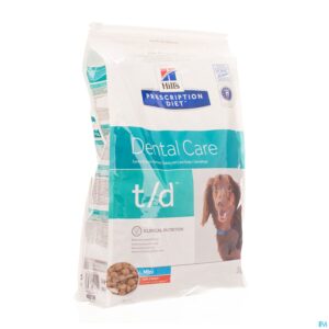 Packshot Hills Prescrip.diet Canine Td Mini 3kg 4021m