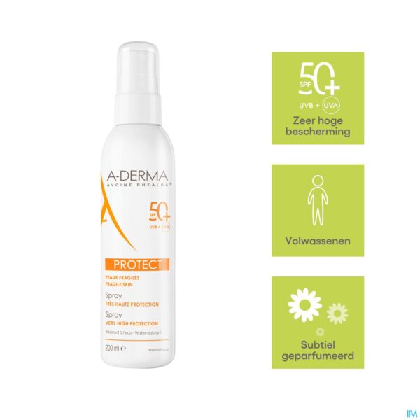 Lifestyle_image Aderma Protect Spray Spf50+ 200ml Lifestyle_image Aderma Protect Spray Spf50+ 200ml
