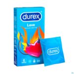 Productshot Durex Love Condoms 6