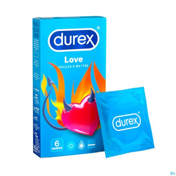 Productshot Durex Love Condoms 6