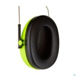 Packshot Peltor Hearing Protector Kid Neon Green 1