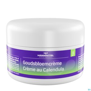 Packshot Mannavital Goudsbloemcreme 100ml