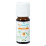 Productshot Puressentiel Eo Citroen Bio Expert 10ml