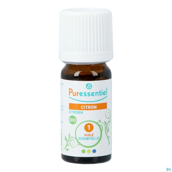 Productshot Puressentiel Eo Citroen Bio Expert 10ml