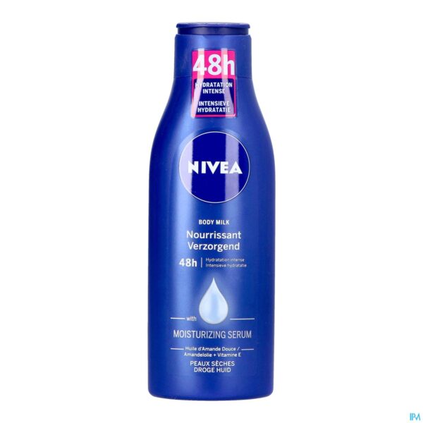 Packshot Nivea Bodymilk Verzorgend 250ml 80201