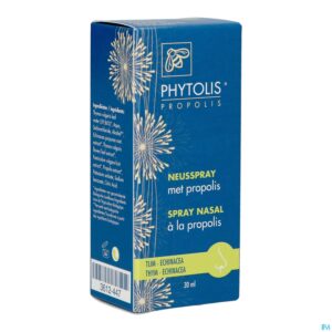 Packshot Phytolis Propolis Neusspray 30ml Revogan