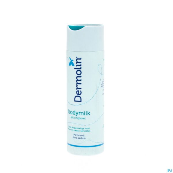 Packshot Dermolin Bodymilk 200ml