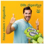 Lifestyle_image Dills Ginger & Lime Mints Z/suiker 15g