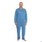 Lifestyle_image Suprima 4681 Patientoverall Polokraag Jeans S