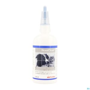 Packshot Hexoclean Oordruppels 150ml