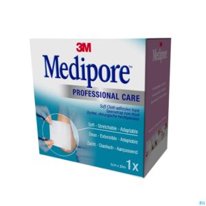 Packshot Medipore 3m Verb Elast Adh 5cmx10m Rol 1 2991p-1