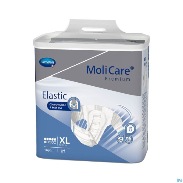 Packshot Molicare Pr Elastic 6 Drops Xl14 P/s