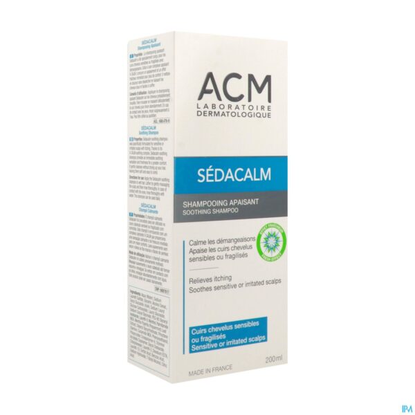 Packshot Sedacalm Sh Verzachtend Flacon 200ml