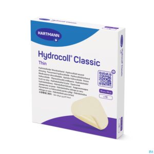 Packshot Hydrocoll Thin 10x10cm 10 5361200
