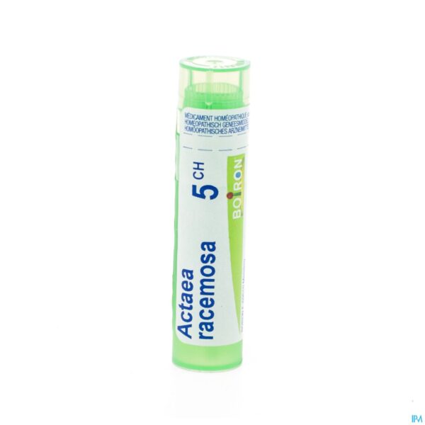 Packshot Actaea Racemosa 5ch Gr 4g Boiron