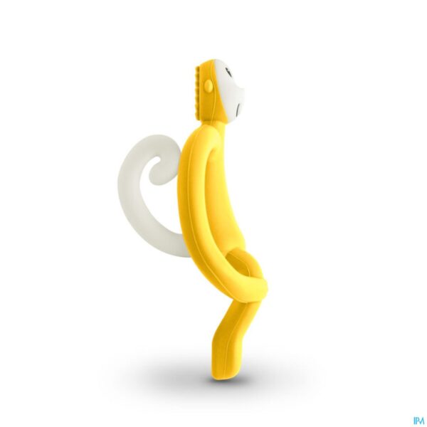 Productshot Matchstick Monkey Bijtring Geel