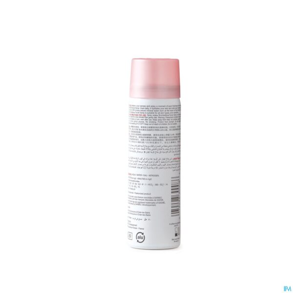 Packshot Evian Verstuiver 50ml