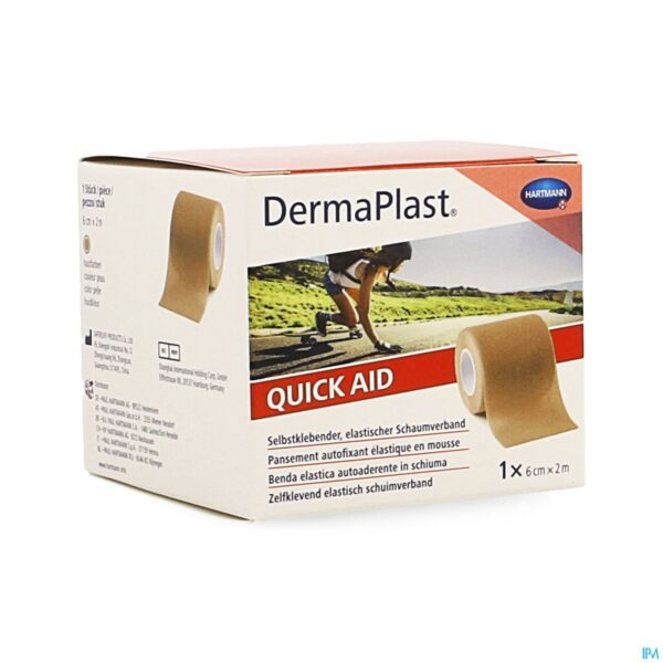 Packshot Dp Quickaid 6cmx2m,nude 1 P/s