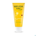 Packshot Weleda Calendula Bodycreme Tube 75ml