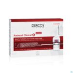 Packshot Vichy Dercos Aminexil Clinical 5 Women Amp 21x6ml