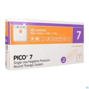 Packshot Pico 7 Verband 10cm X 20cm 2 66802002