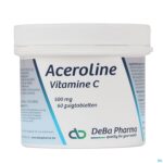 Packshot Aceroline 500 Kauwtabl 60 Deba