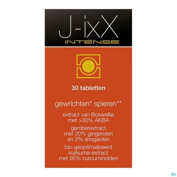 Packshot J-ixx Intense Caps 30