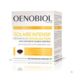 Packshot OENOBIOL SOLAIRE INTENSIF GEVOELIGE HUID  30 CAP