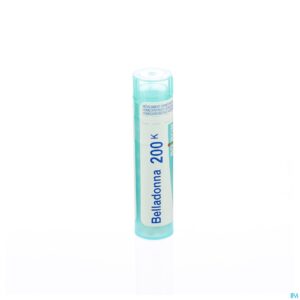 Packshot Belladonna 200k Gr 4g Boiron