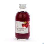 Packshot Cranberrysiroop 200ml 5097 Revogan