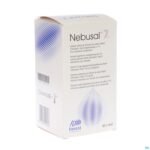 Packshot Nebusal 7% Nacl Amp 60x4ml