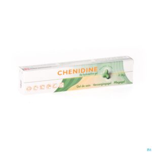 Packshot Chenidine Gel Wondverzorging Tube 20g