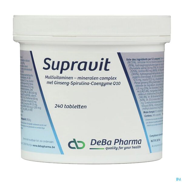 Packshot Supravit Comp 240 Nf Deba