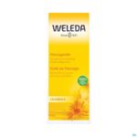 Packshot Weleda Massage Olie Calendula Fl 100ml