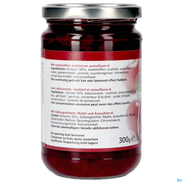 Packshot Prodia Broodbeleg Krieken+maltit.300g 6188 Revogan