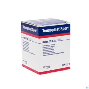 Packshot Tensoplast Sport 8cmx2,5m 1 7155000
